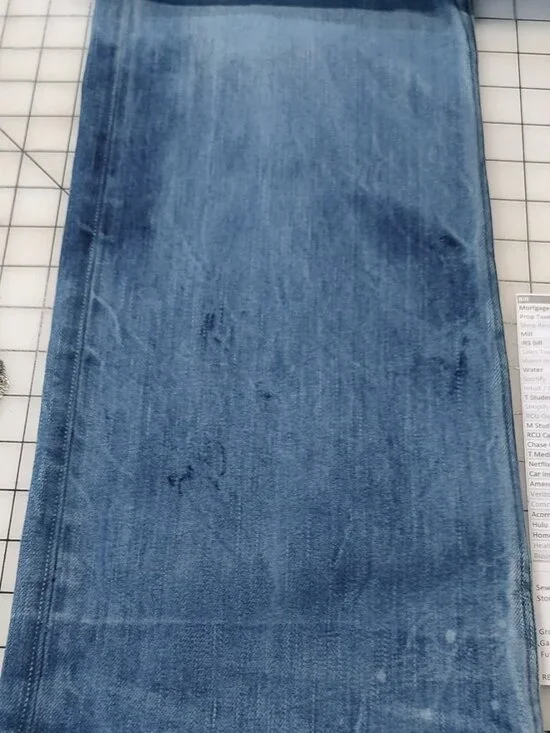 Diesel Zatiny Men's Bootcut Jeans 34X32 Wash 0072L Whisker Faded Distressed '07 - Picture 11 of 14